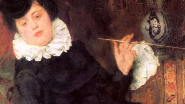 Die junge Pariserin von Wilhelm Leibl - Video von Günter Frei (Official Video) смотреть онлайн