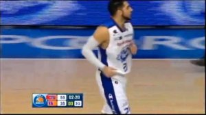 Gli highlights di Aradori contro Varese