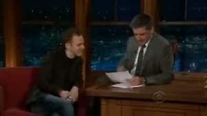 Craig Ferguson 07/02/2011 Part2of4 Late Late Show with Dominic Monaghan