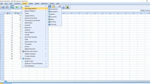 Hasil Analisis Statistic deskriptif || Muhammad Zidan Putra Nurhadi (200106105) || D4 Anestesi || S смотреть онлайн