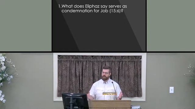 The Book of Job - Lesson 10 смотреть онлайн