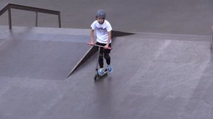 Макаров Юрий scooter контест в @delay.skatepark