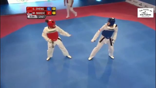 AGIOS GEORGIOS TAEKWONDO DIDIMOTICHOU-2017 Rabat World Taekwondo Grand Prix Series Day 1 смотреть онлайн