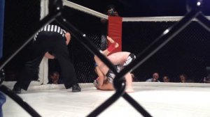 Brandon Campbell vs. Damien Miller 125lb Title Bluegrass Brawl MMA