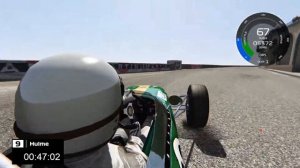 F1 1967 | Denny Hulme at Monte Carlo | Assetto Corsa