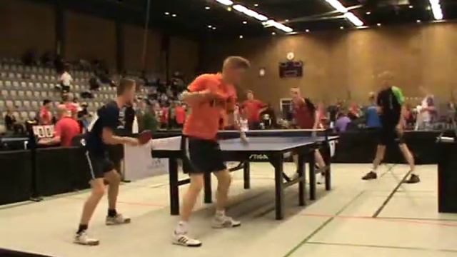 130525 DM Double, Emil Behrndtz/Marcus Gøgsig - Mikkel Weibel/Simon Grum-Sørensen смотреть онлайн