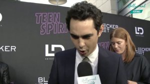 TEEN SPIRIT (2019) | LA PREMIERE - JAMIE BELL, MAX MIGHELLA, & ELLE FANNING with RICK HONG