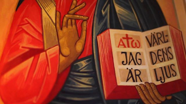 Biskop Esbjörn Hagbergs Advents- och Julhälsning 2014 смотреть онлайн