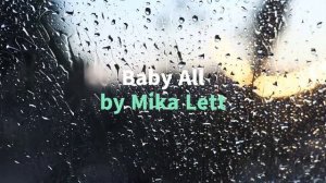 Baby All - Mika Lett | R&B and Soul