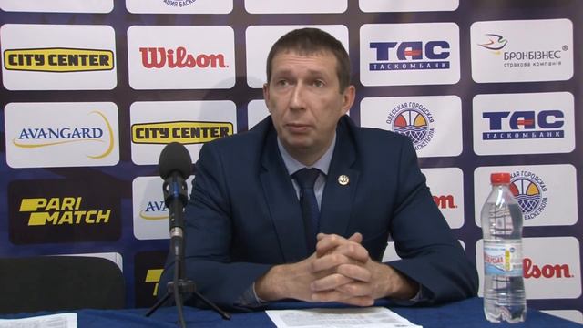 Главный тренер БК Одесса Олег Юшкин прокомментировал матч с СК Прометей, 14.12.19 смотреть онлайн