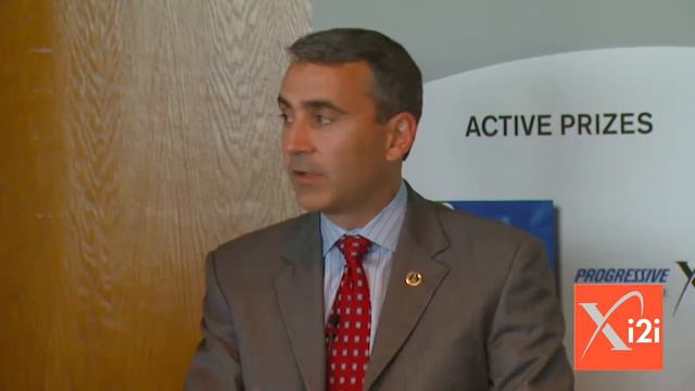 Steve Isakowitz (US Dept of Energy) at X PRIZE's 'incentive2innovate' Conference смотреть онлайн