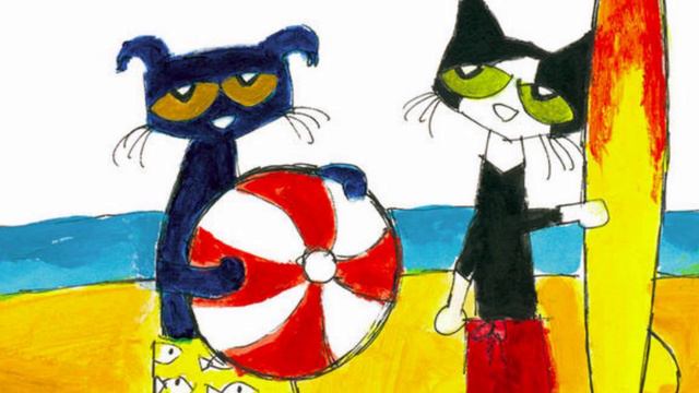 Pete The Cat_ Pete At The Beach  by James Dean