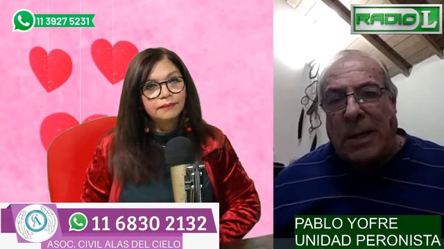 LA VOZ DE TODOS. PERLA GAYOSO Y JAVI MONTANA. ENTREVISTA A PABLO YOFRE UNIDAD PERONISTA смотреть онлайн