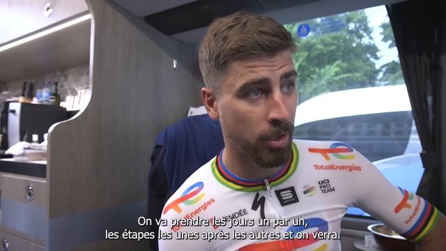 2022.07.01 En immersion avec le Team TotalEnergies - Tour de France #1 смотреть онлайн