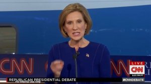 Carly Fiorina Response to Planned Parenthood on CNN Debate | The Blaze