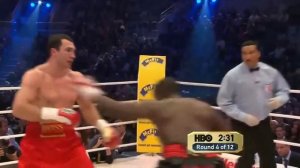 Владимир Кличко vs Хасим Рахман  Wladimir Klitschko vs Hasim Rahman #720p