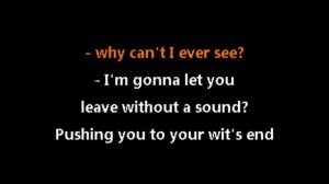 Graham Coxon • Standing On My Own Again (CC) 🎤 [Karaoke] [Instrumental Lyrics]