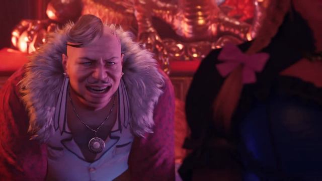 FINAL FANTASY VII REMAKE Corneo's Bride Audition