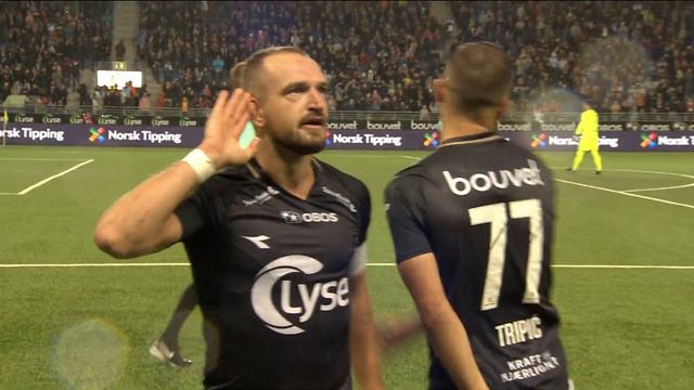 Veton Berisha og Harald Nilsen Tangen sitt mål mot Sandefjord смотреть онлайн
