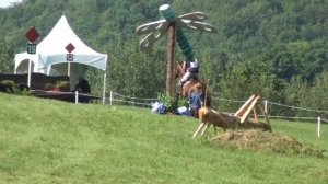 Danielle Dichting & The Graduate Bromont CCI** June 2012