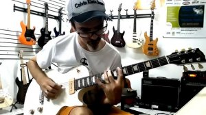 Improviso de Guitarra - Metal | Gibson Les Paul P90 | Silvinho Fernandes