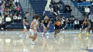 Toms River North 40 Central Regional 39 | WOBM Christmas Classic | Sherrod Nelson 14 points