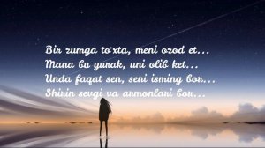 Yagzon Guruhi - To'xta | Lyrics (Qo'shiq Matni)