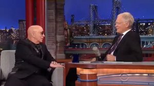 Letterman Late show  Paul Shaffer