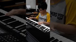 ABRSM Jazz Piano Pieces Grade 3 - Sombrero Sam (Charles Lloyd)