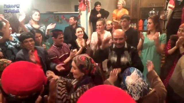 Помери сур, Pamir dance, памирская свадьба 2018!!! смотреть онлайн