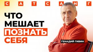 КТО Я? КАК ПОЗНАТЬ СЕБЯ и наладить СВЯЗЬ С ЖИЗНЬЮ. Сатсанг  Генадия Гивина с ретрита