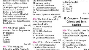 15,000 General Studies/ General Awareness MCQS with Answers part  9