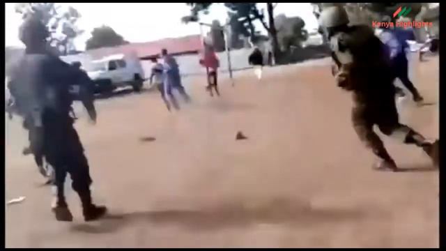 Nixon  Korir Teargassed in Nakuru смотреть онлайн