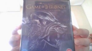 Game of Thrones 4k unboxing