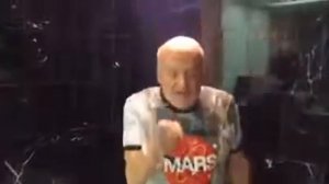 Buzz Aldrin's ALS Ice Bucket challenge