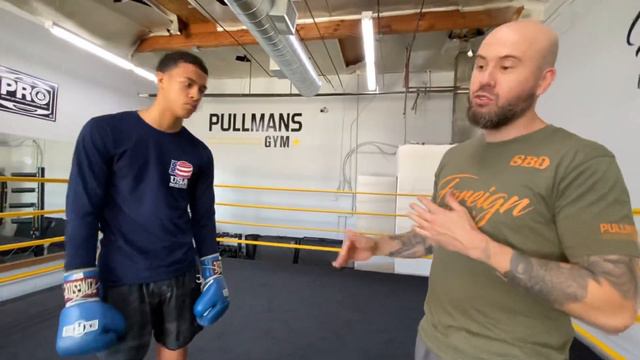 tallest 132 boxer in the nation meet Jayden Gomes Of Hawai Here With John Pullman смотреть онлайн