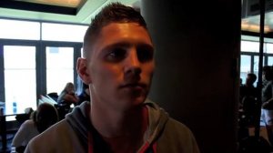 GOLDEN BOY PROSPECT JASON QUIGLEY TALKS HIS RESPECT FOR OSCAR DE LA HOYA & READY FOR 2ND PRO CONTES