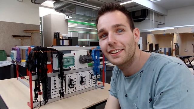 Erik Klingenberg Nederlands kampioen Elektronicus Gebouwen