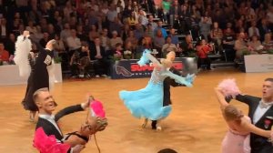 Pasquale Farina - Sofie Koborg, slow waltz. GOC 2019, WDSF Grand Slam Standard.