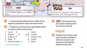 SPOTLIGHT 5 учебник страница 41