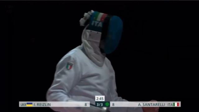 Foot Hits Galore!! Tokyo Olympics | Bronze | Igor Reizlin 🇺🇦 v Andrea Santarelli 🇮🇹 | Men’s Epee смотреть онлайн