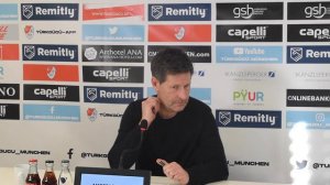 Pressekonferenz | Türkgücü München - SV Waldhof Mannheim | Mit Cheftrainer Andreas Heraf