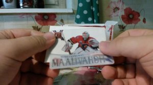 Box break 2010/11 Donruss Hockey Hobby Box #4 part5