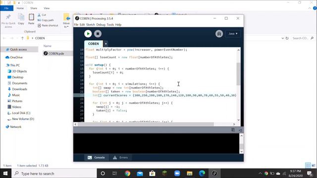 Algicosathlon COBEN Calculator Tutorial смотреть онлайн