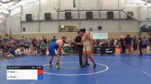 125 Kg Round Of 64 Preston Stell Lion Wrestling Club Vs Joe Foret GRIZZLY WC