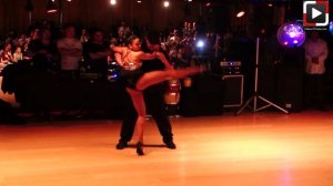 Nel Lopez y Jose Sarabia Performance at Amaya Dance Sunday Funday