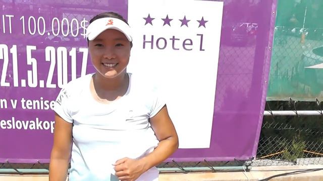 EMPIRE Slovak Open 2017: 1R, interview, Kurumi NARA (JPN) - Vivien JUHASZOVA (SVK) 6-1 6-0 смотреть онлайн
