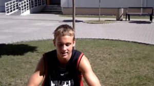 Team 97 International Basketball Camp Nida 2013 - Karlis Lasmanis (LV)