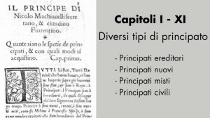 Il pensiero politico di Machiavelli e "Il Principe"