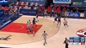 Davis Bertans with the Unreal Put-Back DUNK INSANE!!!
